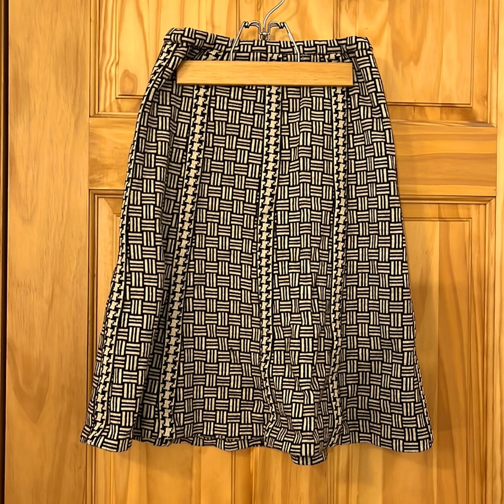 Wool Skirt.